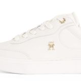 Tommy Hilfiger essential chic court sneaker Kadın Ayakkabı Ancient White 36 EU