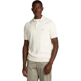 Tommy Hilfiger Essential Cotton Knitted Polo Yaka T-Shirt, XL, MW0MW37396, Sarı, Erkek