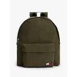 Tommy Hilfiger Essential Daily Cord Sırt Çantası, Standart, AM0AM13895, Yeşil, Erkek