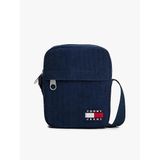 Tommy Hilfiger Essential Daily Reporter Çanta, OS, AM0AM13888, Lacivert, Erkek