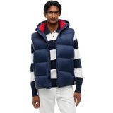 Tommy Hilfiger Essential Down Yelek, 2XL, DM0DM20465, Dark Night Navy, Erkek