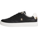 Tommy Hilfiger essential elevated court sneaker Kadın Ayakkabı Black 39 EU