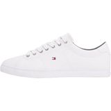 Tommy Hilfiger Essential Leather Beyaz Erkek Spor Ayakkabı