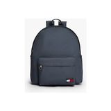 Tommy Hilfiger Essential Logo Detaylı Dome Sırt Çantası - Gri