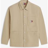 Tommy Hilfiger Essential Overshirt Ext Erkek Sarı T-Shirt.ab9 - AB9-Sarı