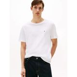 Tommy Hilfiger Essentıal Reg Fıt Solıd Tee Erkek Beyaz T-Shirt - Mw0mw37267