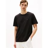 Tommy Hilfiger Essentıal Reg Fıt Solıd Tee Erkek Siyah T-Shirt - Mw0mw37267
