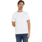 Tommy Hilfiger ESSENTIAL REG FIT SOLID TEE Tişört Erkek