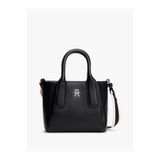 Tommy Hilfiger ESSENTIAL SİYAH KADIN MINI TOTE ÇANTA
