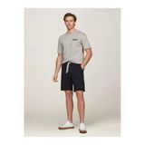 Tommy Hilfiger Essentıal Terry Sweatshort Erkek Mavi Şort - Mw0mw37240