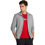 Tommy Hilfiger ESSENTIAL TERRY ZT STAND COLLAR Sweatshirt, 2XL, MW0MW38084, Koyu Gri, erkek