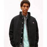 Tommy Hilfiger Essential Wool Padded Jacket Erkek Siyah Ceket - DM0DM22288-BDS