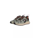 Tommy Hilfiger Farklı Materyalli Runner Sneaker, 43, EM0EM01620, Pewter Green, Erkek