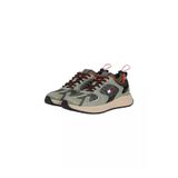 Tommy Hilfiger Farklı Materyalli Runner Sneaker, 44, EM0EM01620, Pewter Green, Erkek