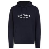 Tommy Hilfiger FATHERS DAY HOODIE Sweatshirt, L, MW0MW40697, Lacivert, erkek