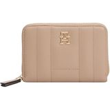Tommy Hilfiger Fermuarlı Kadın Kadın Çantası, Bej (Kıyı Taupe), One Size