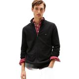 Tommy Hilfiger Fermuarlı Pamuklu Hırka, M, TYCE20D65A2631BEBD5B84100, Triple Black, Erkek M