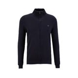 Tommy Hilfiger Fermuarlı Pamuklu Hırka, XL, TYCE20D65A2631BEBD5B84100, Triple Black, Erkek XL