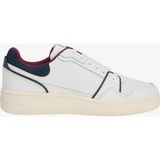 Tommy Hilfiger Fine Cleat Retro Basketball Erkek Beyaz Spor Ayakkabı.0gz - 0GZ-Beyaz