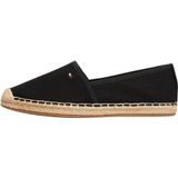Tommy Hilfiger flag canvas espadrille Kadın Ayakkabı Black 40 EU