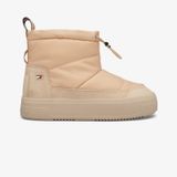 Tommy Hilfiger Flag Nylon Mini Kadın Pembe Bot Düz Fw0fw08334 Pembe