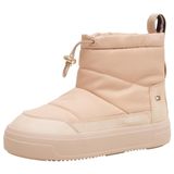 Tommy Hilfiger FLAG NYLON MINI SNOWBOOT Bot, 36, P52760S4534, Pembe, Kadın