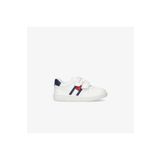 Tommy Hilfiger Flag Velcro Bebek Beyaz Spor Ayakkabı