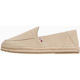 Tommy Hilfiger Flex Espadrilles Süet Ayakkabı - Bej