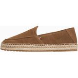 Tommy Hilfiger Flex Espadrilles Süet Ayakkabı - Kahverengi