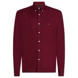 Tommy Hilfiger FLEX FLANNEL SOLID RF SHIRT Erkek Mor Gömlek - MW0MW40469