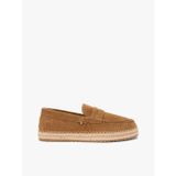 Tommy Hilfiger Flexıble Hılfıger Sde Espadrılle Erkek Kahverengi Espadril - Fm0fm05794