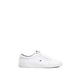 Tommy Hilfiger FM0FM01536 Triple White Iconic Long Lace Sneaker Erkek Ayakkabı