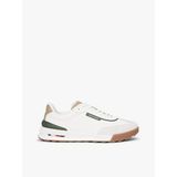 Tommy Hilfiger Fm0fm05721 Retro Runner Mix Leather Erkek Günlük Ayakkabı