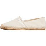 Tommy Hilfiger Fringe Canvas Closed Espadrille Kadın Bej Günlük Ayakkabı, 36 Beden
