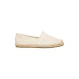Tommy Hilfiger Frınge Canvas Closed Espadrılle Kadın Bej Günlük Ayakkabı - Fw0fw08881