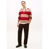 Tommy Hilfiger Full Milano Polo Kazak, M, MW0MW416510AB, Bej, Erkek