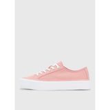 Tommy Hilfiger FW0FW07156TQS Pembe Kadın Sneaker