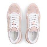 Tommy Hilfiger FW0FW09187 Th Sporty Chic Runner Kadın Günlük Ayakkabı - Ekru