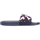 Tommy Hilfiger FW0FW092030GY Th Braided Pool Kadın Terlik