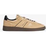 Tommy Hilfiger Greenwich Edge Suede Unisex Bej Spor Ayakkabı - ACT-Bej