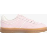Tommy Hilfiger Greenwich Textile Kadın Pembe Spor Ayakkabı.th2