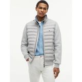 Tommy Hilfiger Gri Erkek Ceket MW0MW41329P01_MIX Medıa Ess Rwb St - XL - Açık Gri
