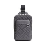 Tommy Hilfiger Gri Erkek Postacı Çantası TH FLAG SLINGPACK