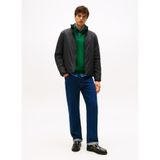 Tommy Hilfiger Hafif Blouson Ceket , L, MW0MW40592BDS, Siyah, Erkek