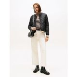 Tommy Hilfiger Hafif Dolgulu Normal Kesim Kapitone Kadın Siyah Ceket WW0WW47290BDS