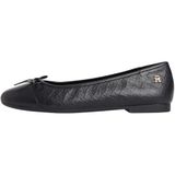 Tommy Hilfiger Hakiki Deri Fiyonklu Babet Ayakkabı Bayan AYAKKABI FW0FW09468 BDS
