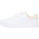 Tommy Hilfiger Hakiki Deri Logolu Sneaker Ayakkabı Bayan AYAKKABI FW0FW09020 0K4