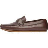 Tommy Hilfiger Hardware Hilfiger Driver Shoe Casual Ayakkabı, 42, FM0FM05838.GV0, KAHVERENGI, Erkek