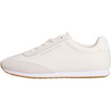 TOMMY HILFIGER heritage fashion runner mix mat Kadın Ayakkabı Ancient White 36 EU