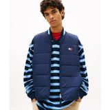 Tommy Hilfiger Heritage Flag Quilted Vest Erkek Lacivert Yelek - DM0DM23069-C1G